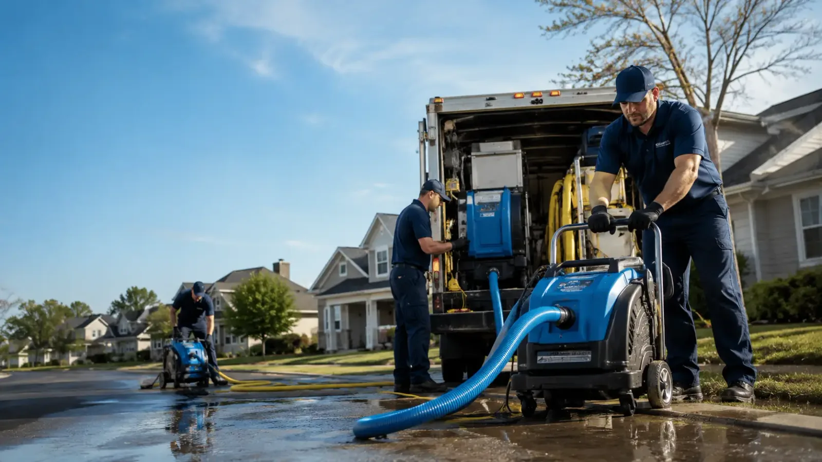 Flood Damage Cleanup in Englewood, KS